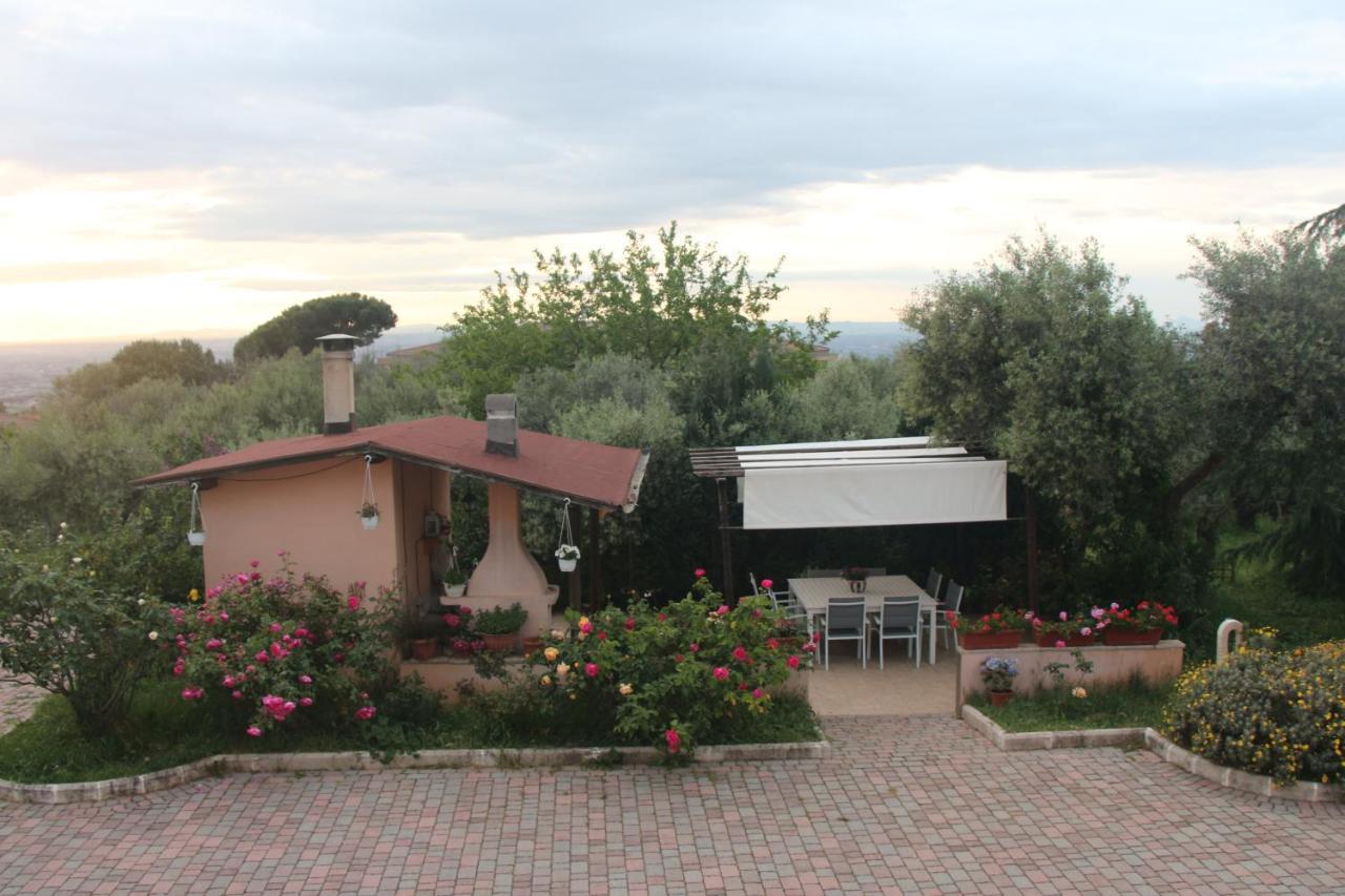 B&B La Terrazza Di ฟรัสกาตี ภายนอก รูปภาพ