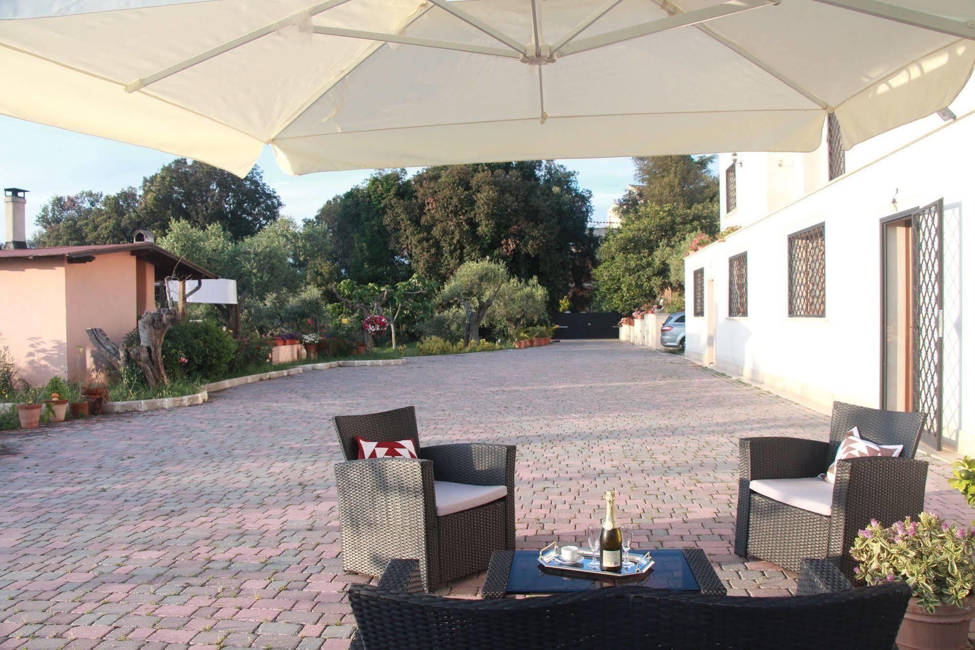 B&B La Terrazza Di ฟรัสกาตี ภายนอก รูปภาพ