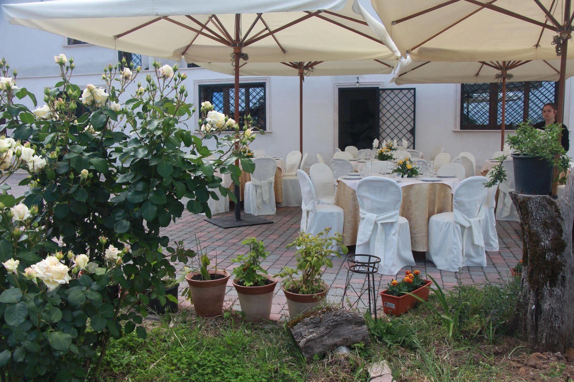 B&B La Terrazza Di ฟรัสกาตี ภายนอก รูปภาพ